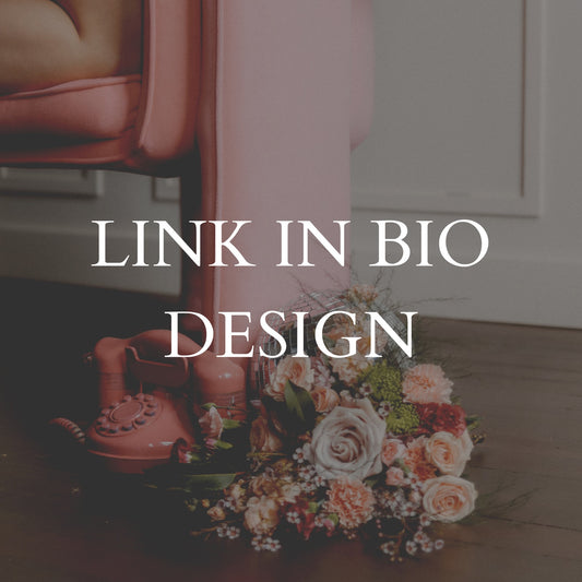 Link in Bio Design